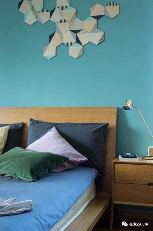 10位“好色”屋主刷了彩色墙面,并把色号也告诉了大家