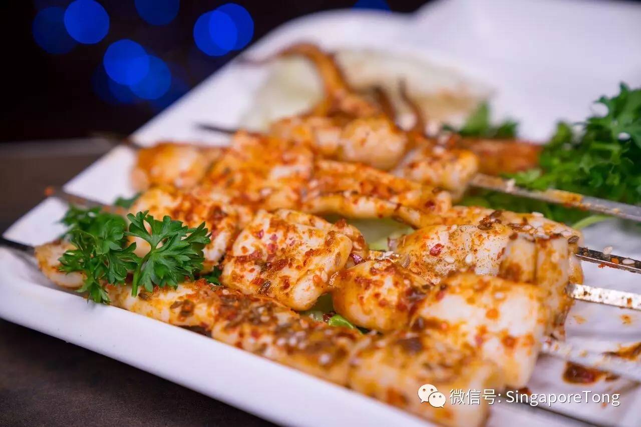 新加坡烧烤名宿 (新加坡夜宵烤肉)