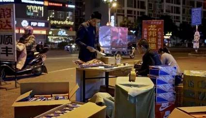 揭秘假鞋鬼市,莆田正品鞋鬼市