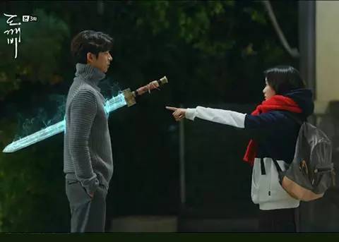 微博朋友圈大热的《鬼怪》之剑是如何P的？你找到你的拔剑新娘了吗？