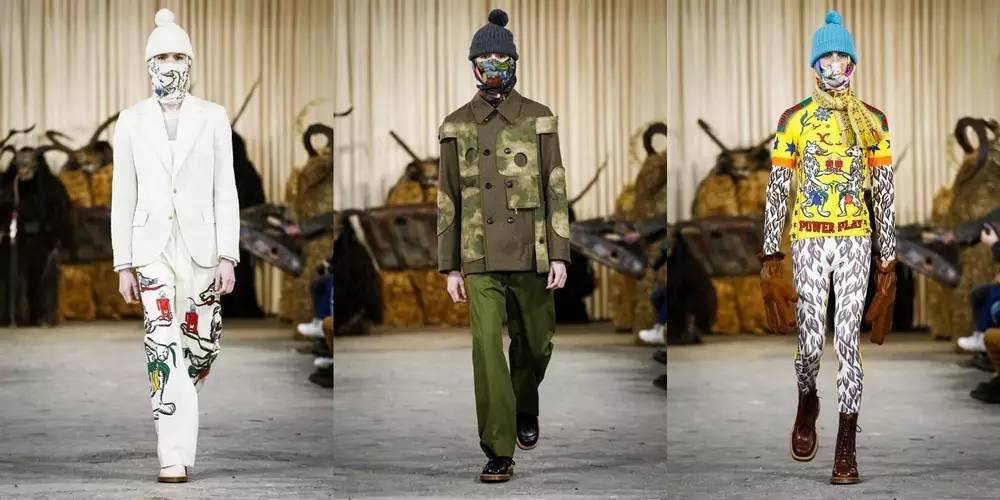 警告，设计师们带着一群异教徒在巴黎*反造**了