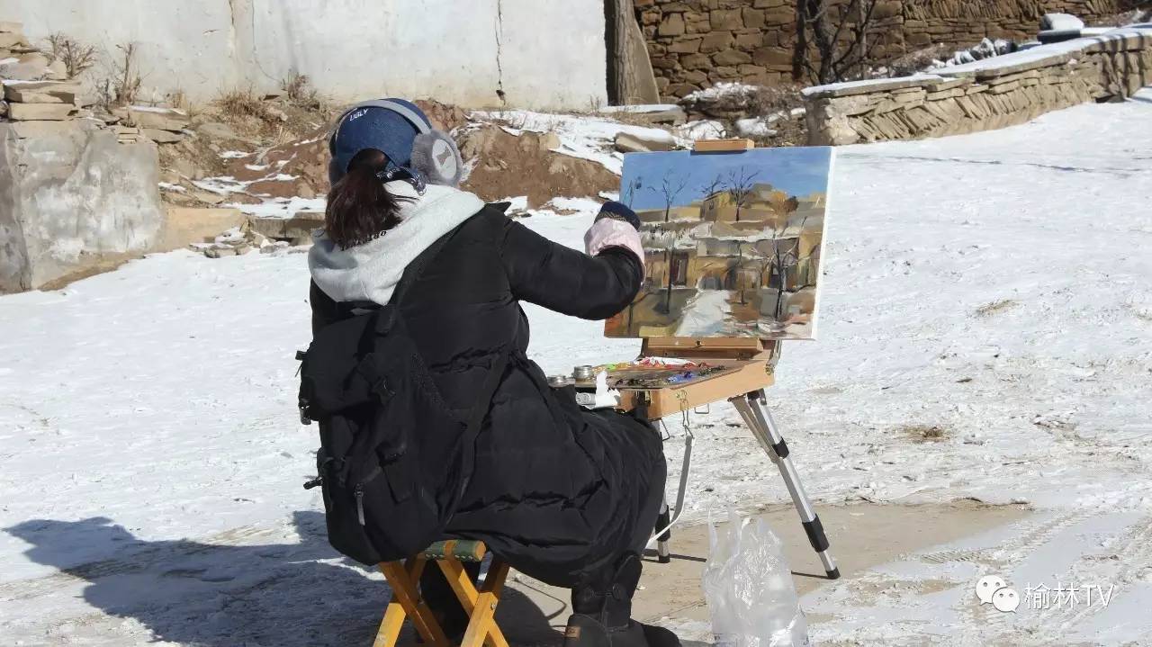 网络媒体走转改｜绥德小吃名远扬郭家沟里品个够