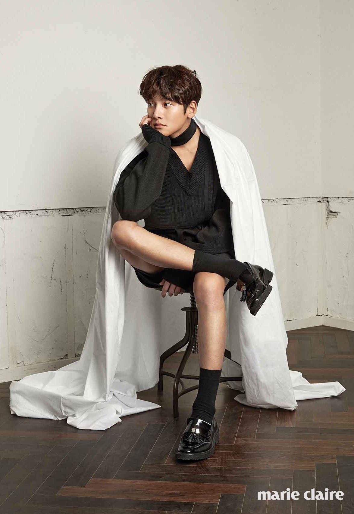 marieclaire二月刊,marieclaire九月刊的内页采访