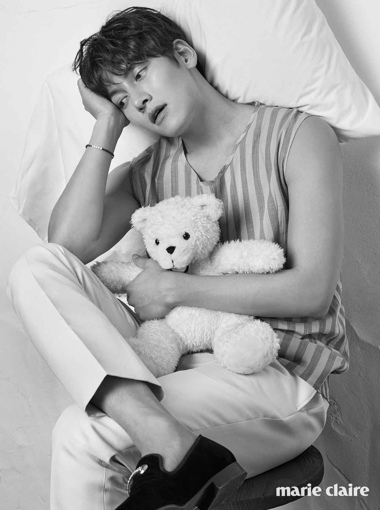 marieclaire二月刊,marieclaire九月刊的内页采访