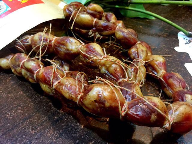 这一颗爆珠香肠，会说话