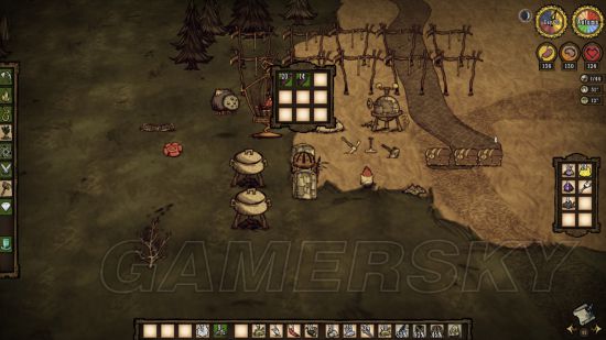 饥荒四季新手攻略,饥荒威尔逊四季图片