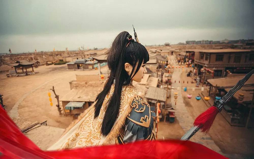 神威设定站上线！2017天刀同人之星正式开启