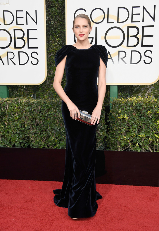 2024金球奖红毯大片,金球奖红毯礼服大全