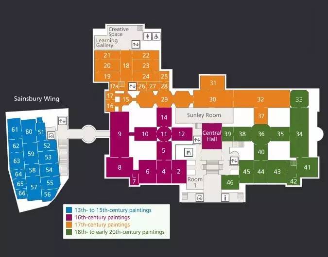 永不坠落的恒星|TheNationalGallery