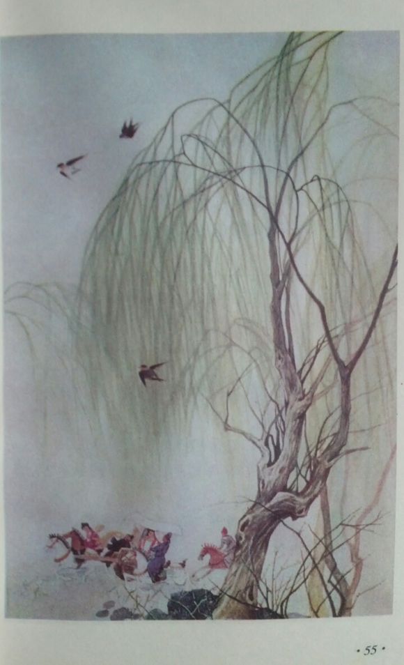 小学四年级，温暖你的童年记忆，老课本的温馨