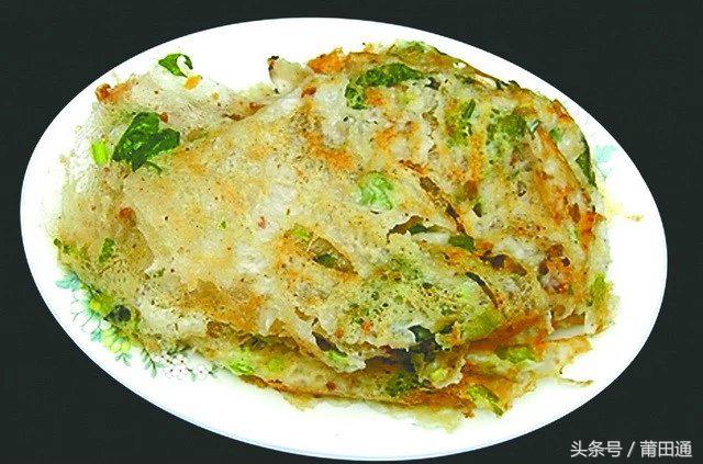 莆田特色小吃,莆田非遗小吃哪几个菜