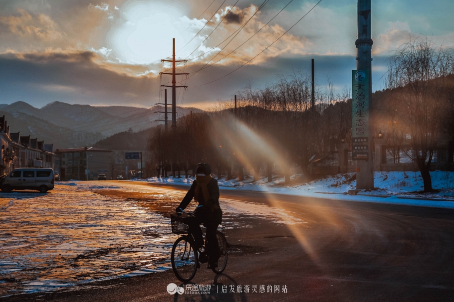 去滑雪应该去哪里,辽阳能滑雪又能泡温泉的地方