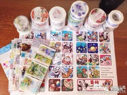 逛手帐集市,一起逛手帐集市