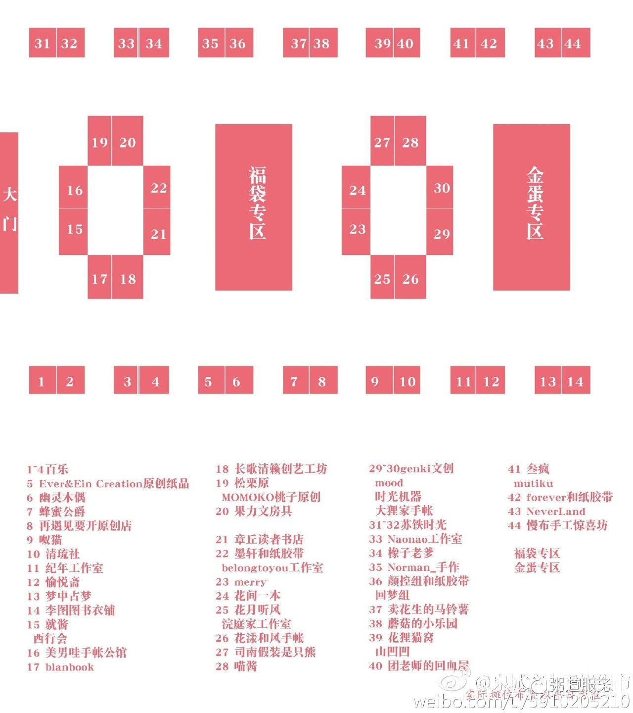 逛手帐集市,一起逛手帐集市