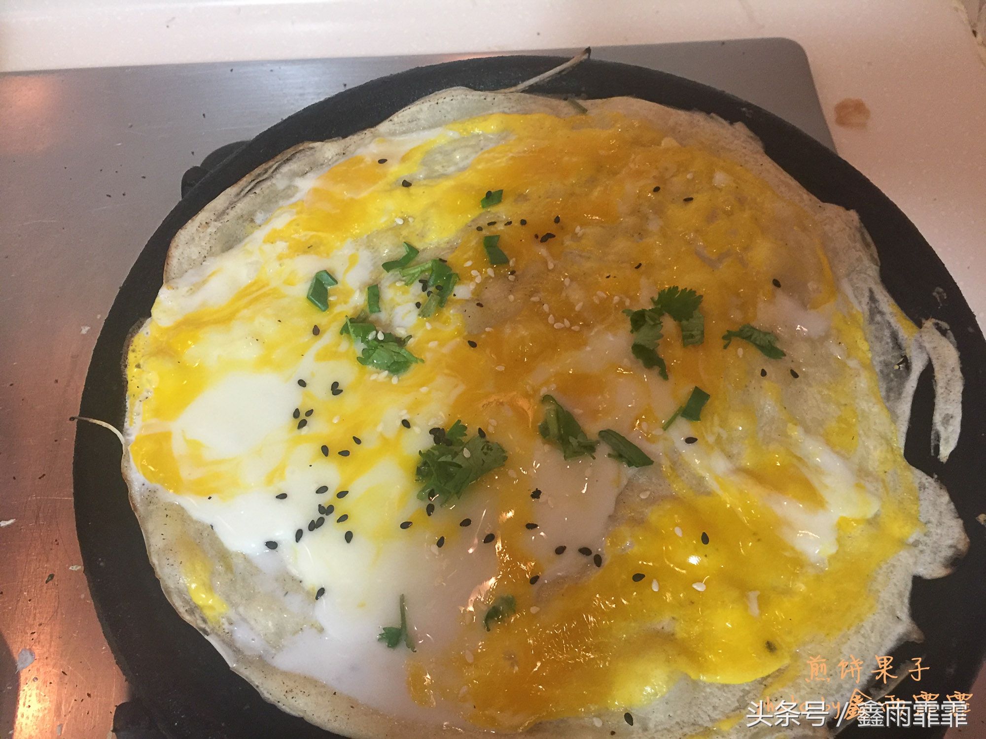 火爆街头的早餐小吃,和面不粘手的特色小吃