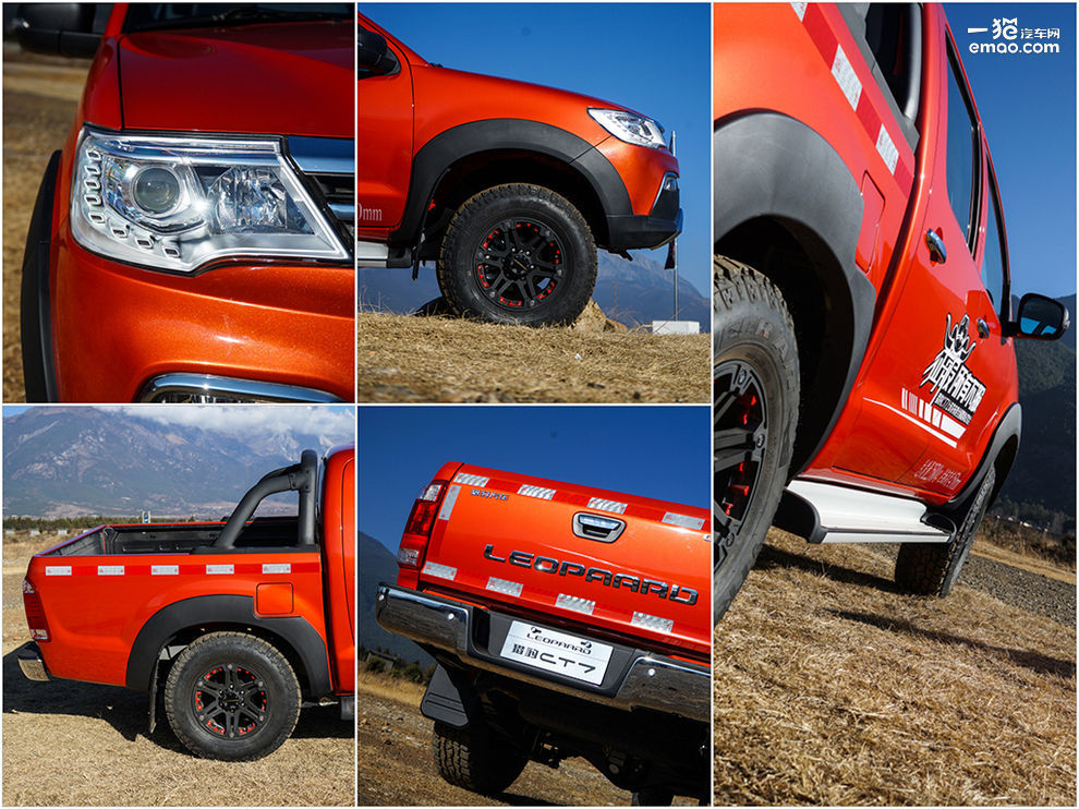 试驾猎豹cs7,越野和跑步的不同体验