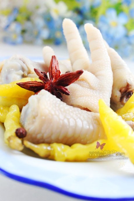 泡椒凤爪的腌制方法过年吃,自制泡椒凤爪最简单方法