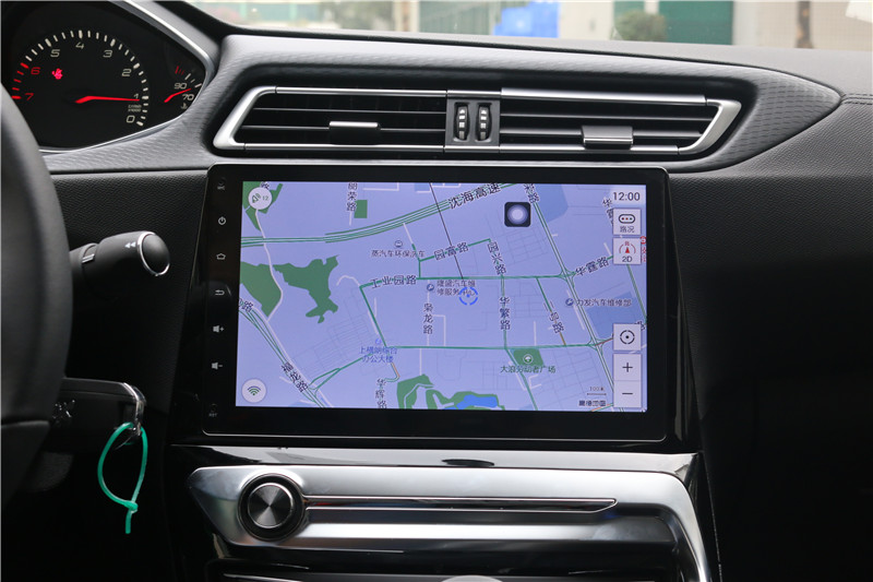 标致308改畅影10.2寸横屏机,2017就这么任性