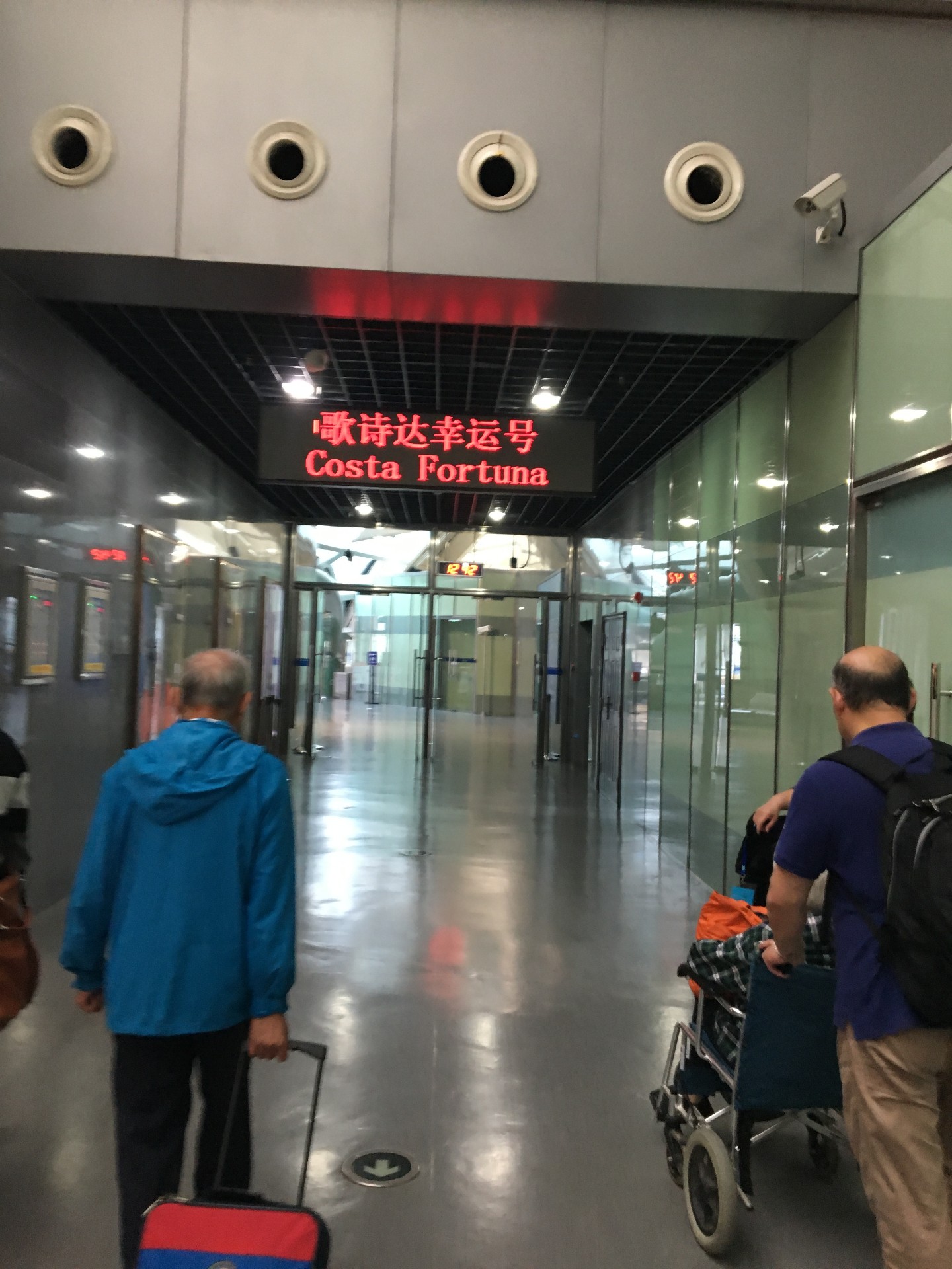 精品邮记-来自驴妈妈邮轮客人的第1次邮轮之旅