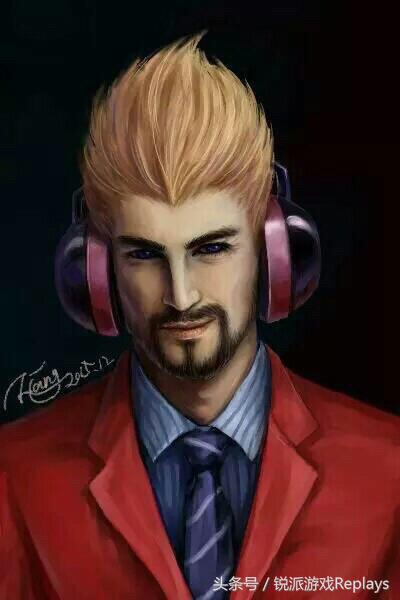 英雄联盟最具观赏性英雄德莱文,德莱文英雄联盟图文