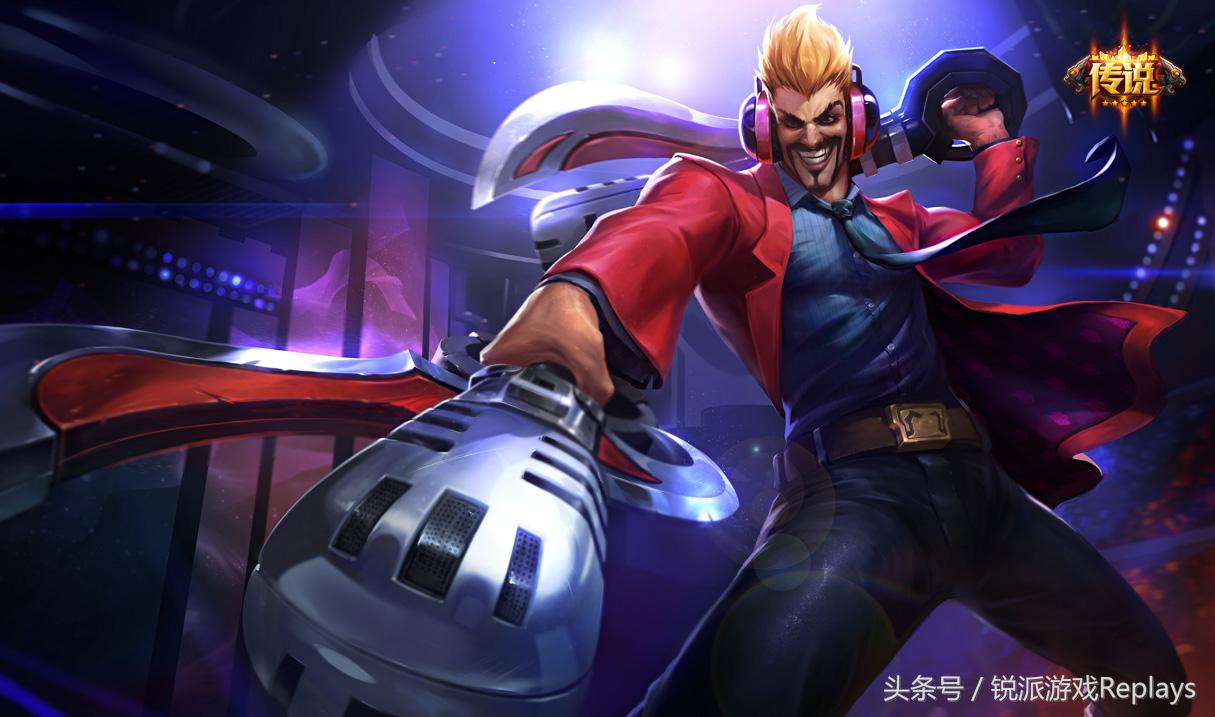 英雄联盟最具观赏性英雄德莱文,德莱文英雄联盟图文