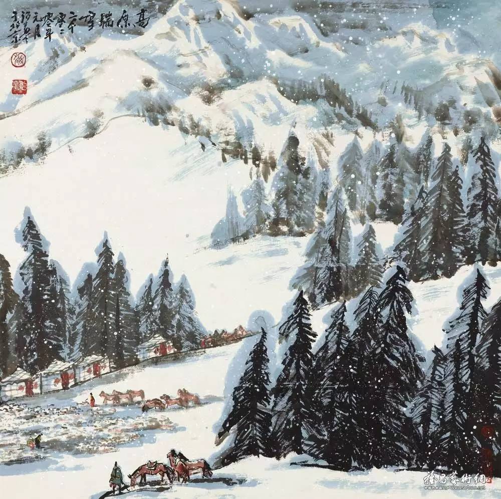 略论什么是写意画,论中国画的虚与实