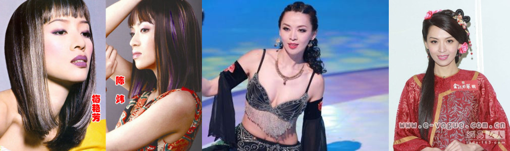 亚视一姐有哪些人,亚视一姐真实身份