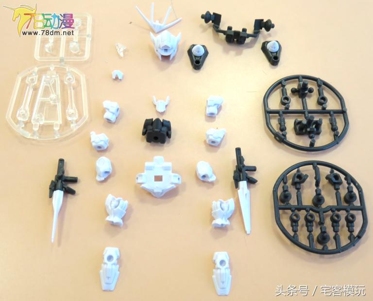 高达00raiser限定,高达00raiser拼装过程