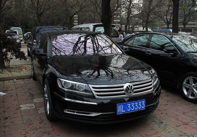 *萨特帕**凭什么挂百万车牌,车主冷冷的说:你见过12缸的*萨特帕**?