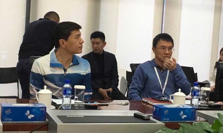 陆奇加盟百度揭秘：与李彦宏有20年交情最近1月定下来