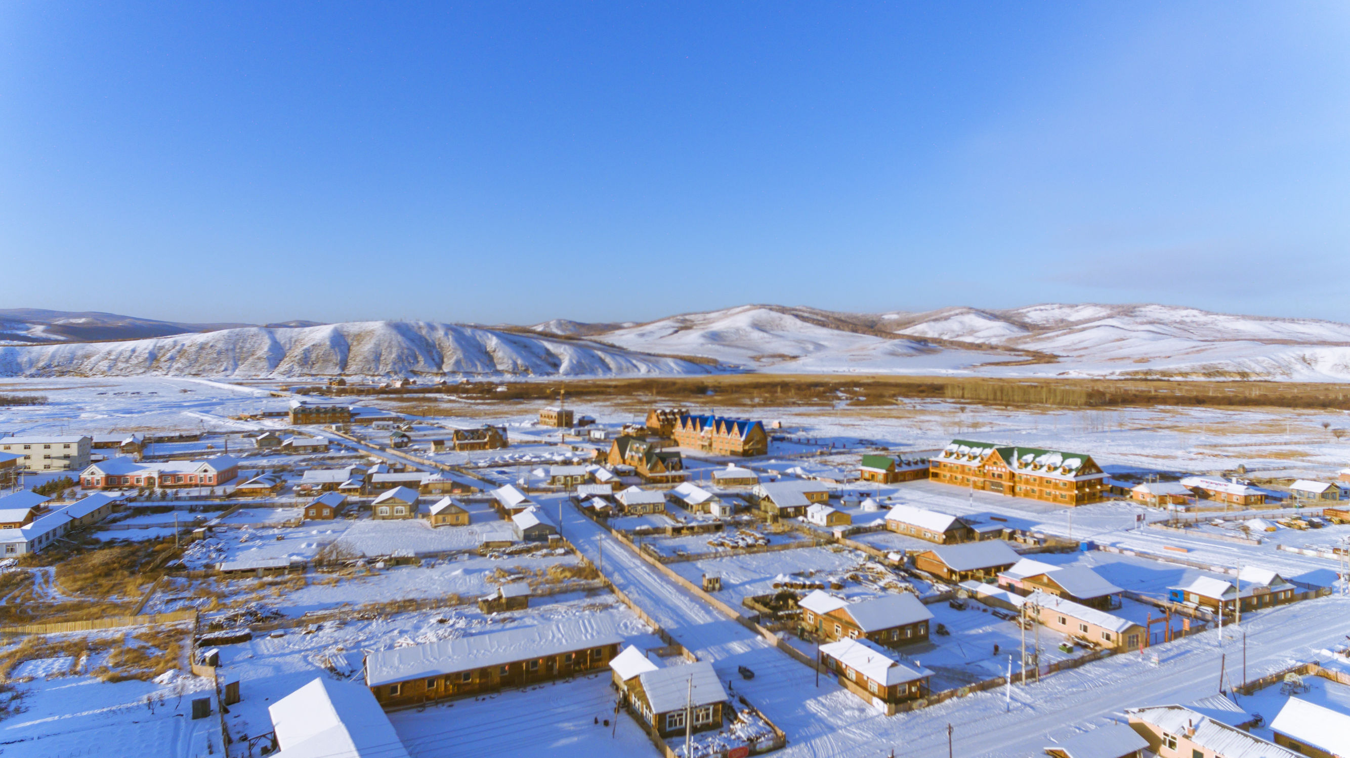 搭眼一看欧洲人一开口居然东北话嘎嘎冷！呵呵，它叫恩和！