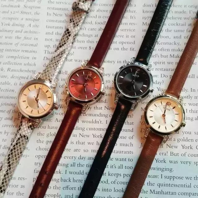 新款小众气质轻奢手表品牌,小众手表品牌排名大全