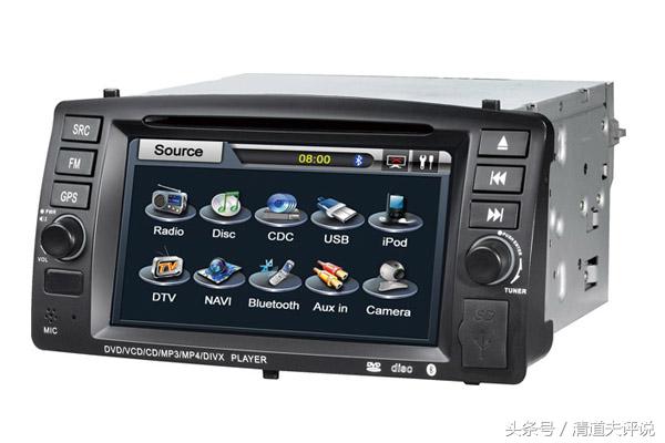 科普车载DVD导航，车主们别选错了