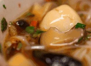 最好吃的鸡汤米线,好吃不贵的香菇鸡汤米线