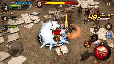 韩国出的一款三国手游,韩国arpg最新手游