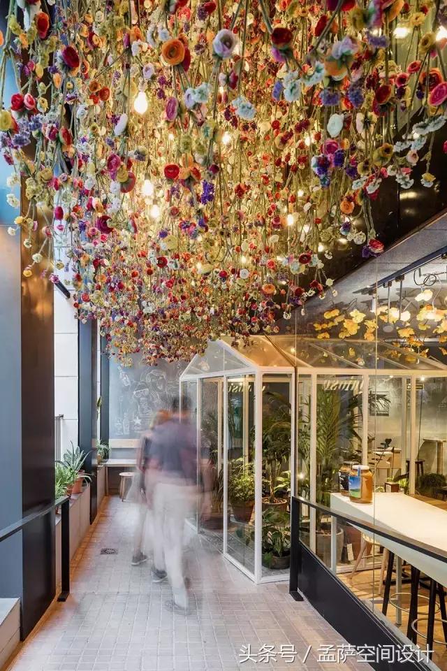 这家私藏的绝美花园餐厅,小资情调花园餐厅