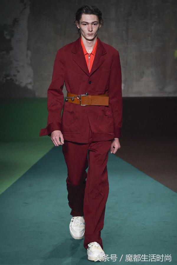 2016秋冬米兰男装周,2017春米兰男装秀