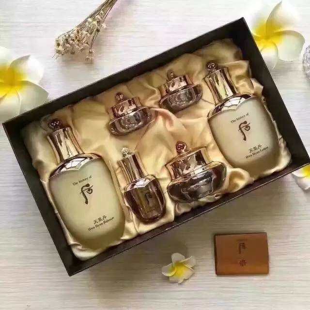 今年过年不收礼,收礼还收whoo套盒~