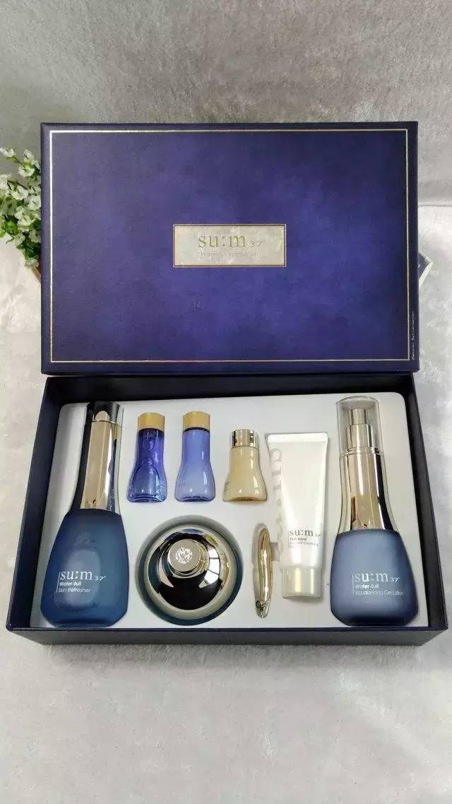 今年过年不收礼,收礼还收whoo套盒~