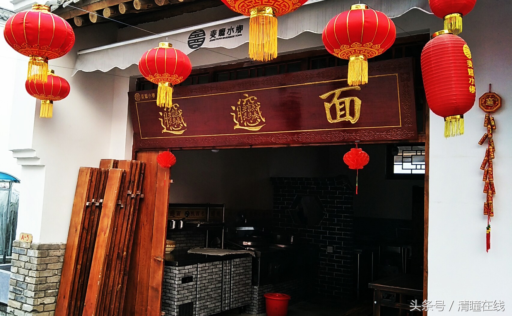 武功县姜嫄水乡文化游,武功县的姜嫄水乡可谓是大名鼎鼎