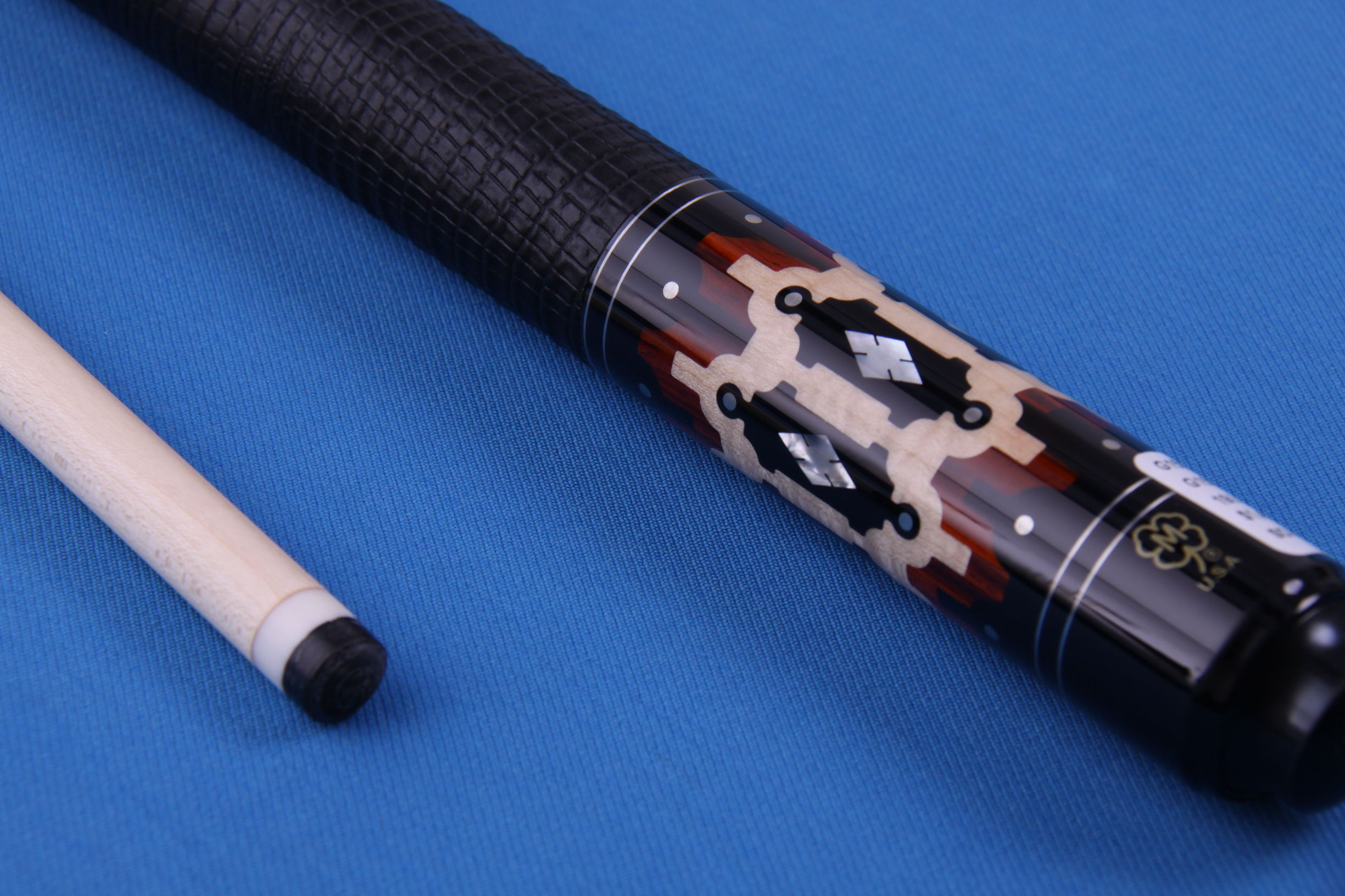 带梅花标志的台球杆,美国梅花台球杆