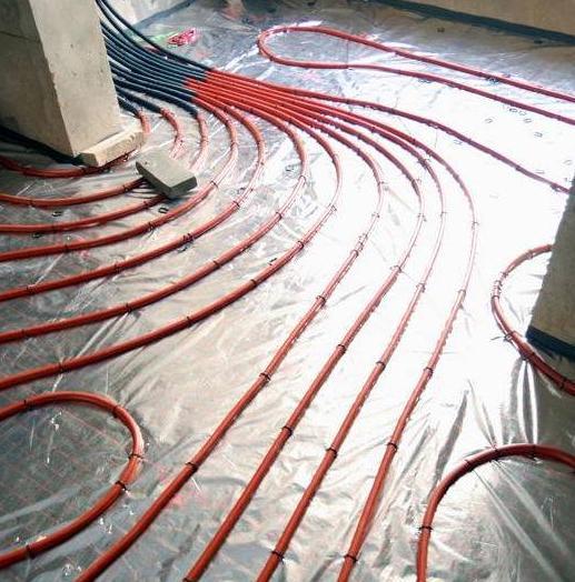 农村做地暖用什么方法好,老公自己装修地暖