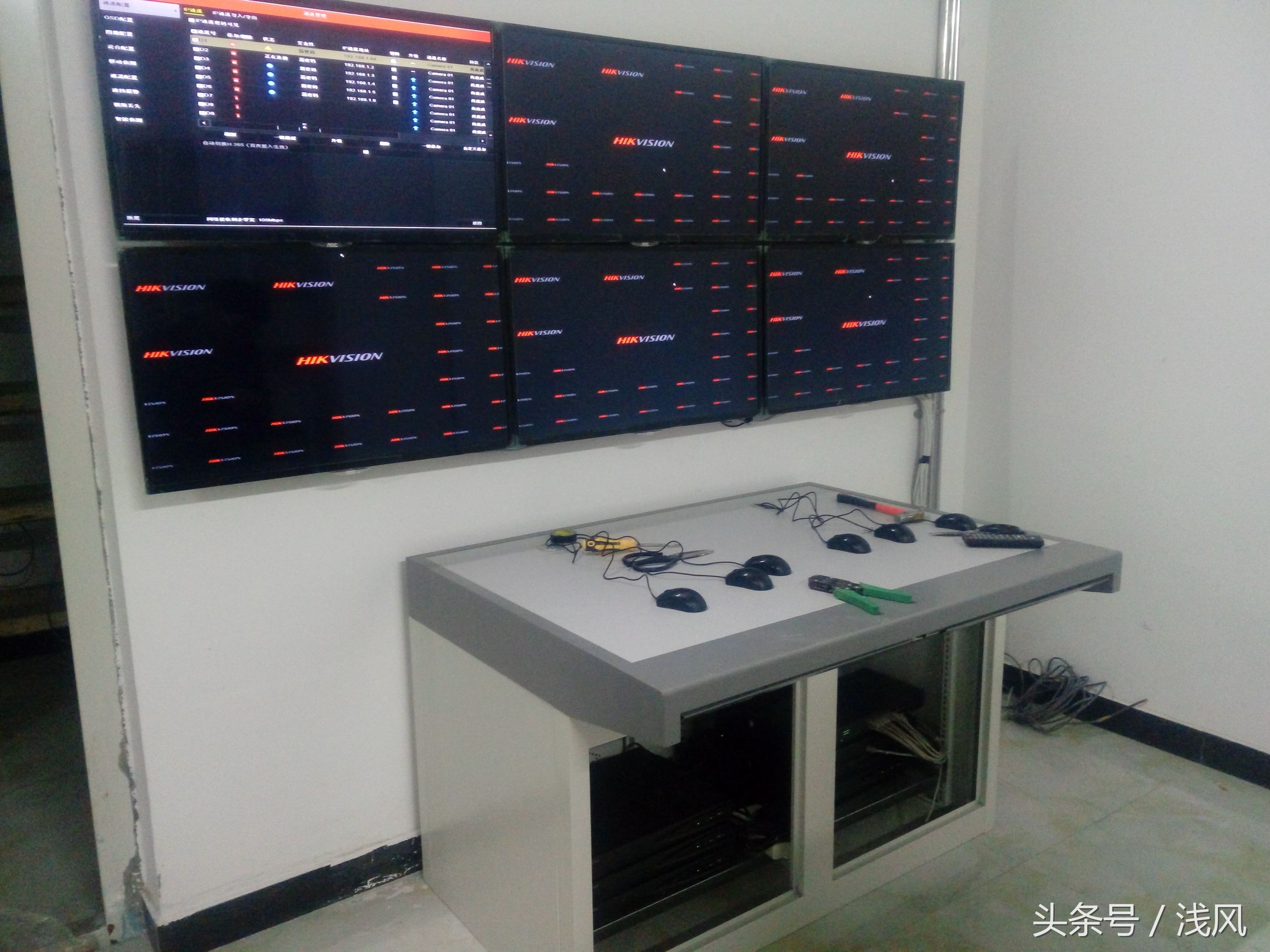 大规模摄像头的线路连接方法,多个网络摄像头布线怎么布