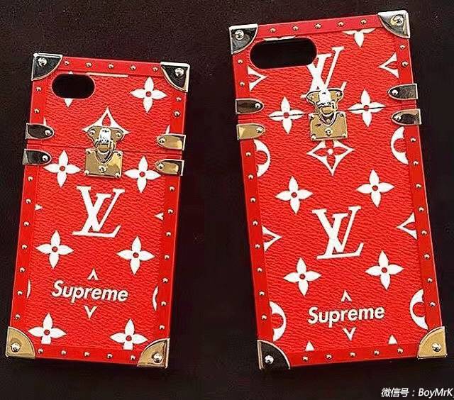 lvsupreme联名套装,supreme最难抢的联名