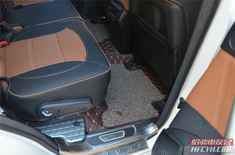 哈弗h9改装中冷管真的有用么 (哈弗h9 2022款改装备胎灯)