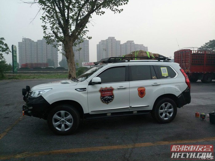 哈弗h9改装中冷管真的有用么 (哈弗h9 2022款改装备胎灯)