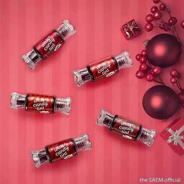 得鲜thesaem唇膏cr01,theseam糖果唇釉