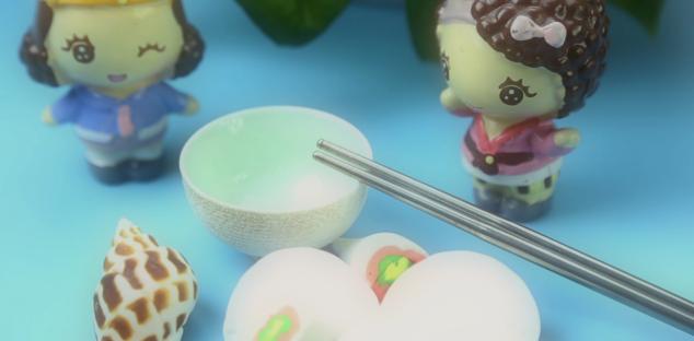 夹心饺子的包法图解,家常薄皮馅饺子怎么包