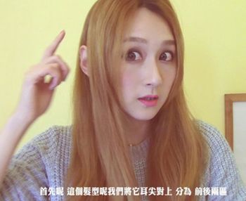 黑直长发怎么扎马尾好看,3步打造简单气质马尾扎法很简单