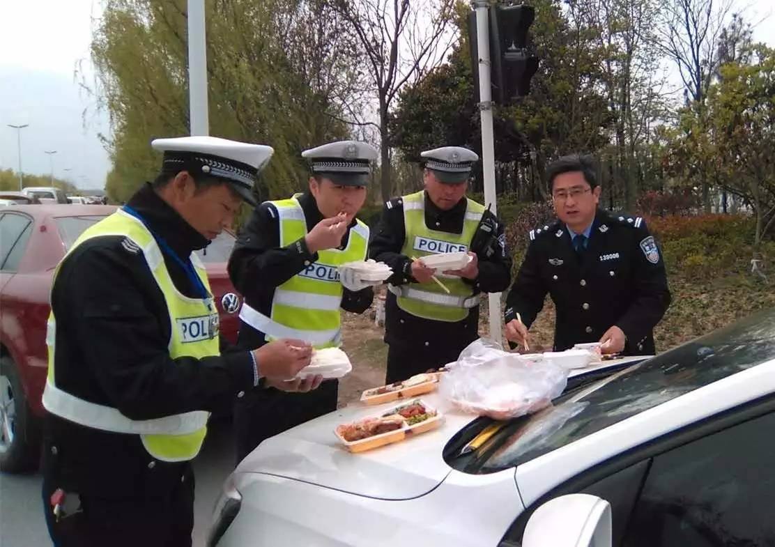 交警支队部门,交警大队获得表扬通报